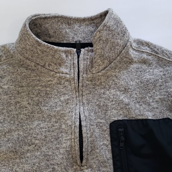 Urban Pipeline Quarter Zip Pullover Fleece Zip Chest Pocket Mens XXL Outdoor - Picture 7 of 11